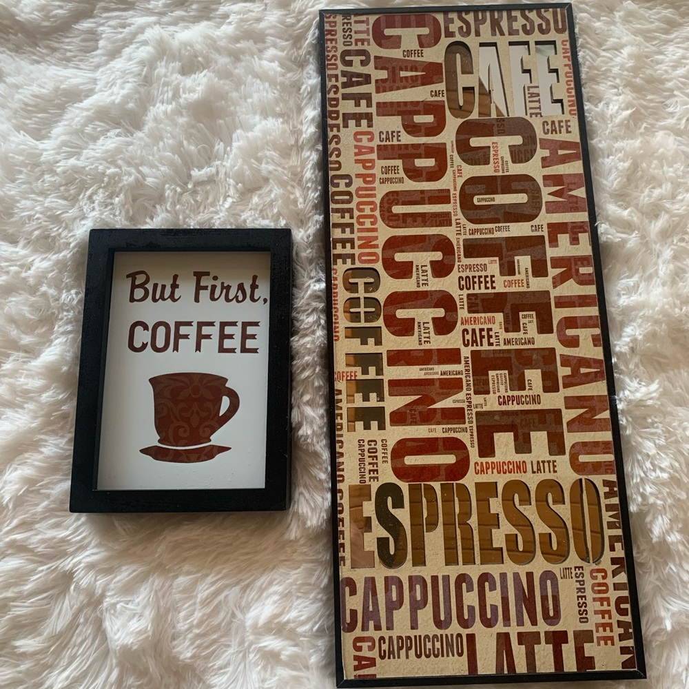 Coffee frame